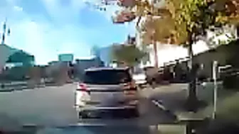 The Conceited Idiot Pushed Past Everyone Waiting In The Parking Lot