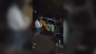 Delicate Girl Encounters The Wild Hands Of Brazilian Police