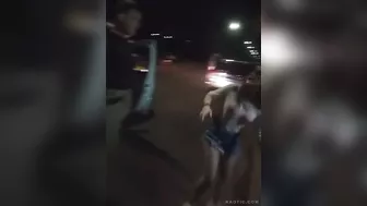 Delicate Girl Encounters The Wild Hands Of Brazilian Police