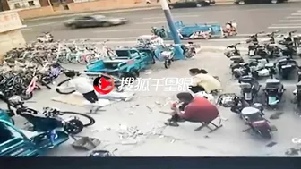 Excavator Out Of Control