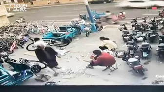 Excavator Out Of Control