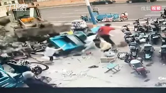 Excavator Out Of Control