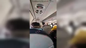 -Exclusive POV Stunning Video From Inside Crashed Plane 01