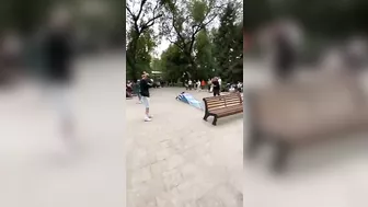 Facing Danger