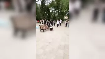 Facing Danger
