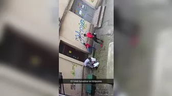 Family Pit Stop Is Located Behind The Corner Store