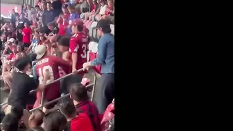 Fan Brawl Breaks Out During Cardinals-Commanders Game