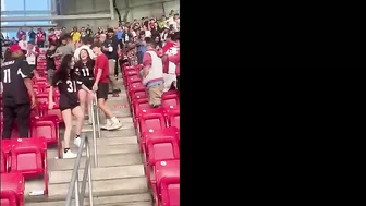 Fan Brawl Breaks Out During Cardinals-Commanders Game