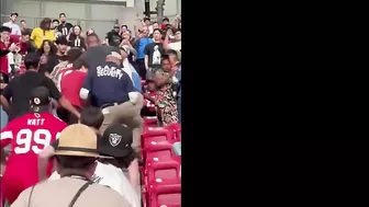 Fan Brawl Breaks Out During Cardinals-Commanders Game