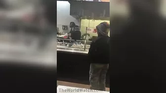 Karen The Fat Giant Is Upset About Chipotle's Portion Sizes