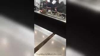 Karen The Fat Giant Is Upset About Chipotle's Portion Sizes