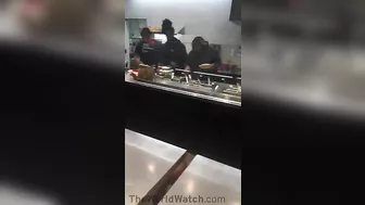 Karen The Fat Giant Is Upset About Chipotle's Portion Sizes