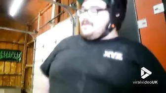Fat Skater Broke His Balls