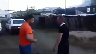Fat Man Immediately Faces Legal Sanctions For Bullying