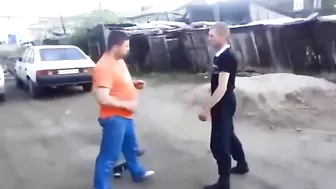 Fat Man Immediately Faces Legal Sanctions For Bullying
