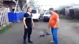 Fat Man Immediately Faces Legal Sanctions For Bullying