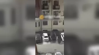 Female Beauty Blogger Jumps Out Of Window
