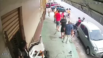 A Woman Suffered Cramps In The Pillion Seat After The Accident - She Wasn't Wearing A Helmet