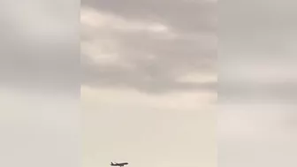 Last 2 Minutes Of Azerbaijan Airlines Flight