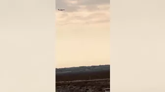 Last 2 Minutes Of Azerbaijan Airlines Flight