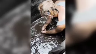 Finding A Bottle That Had Been Buried For Centuries