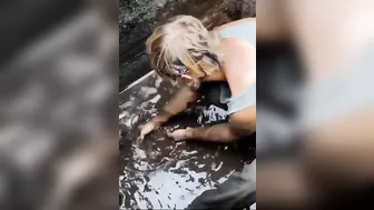 Finding A Bottle That Had Been Buried For Centuries