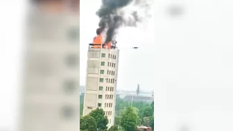 Firefighter Drone