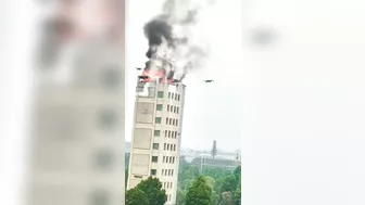 Firefighter Drone