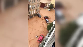 Flash Floods Hit Southern And Eastern Spain