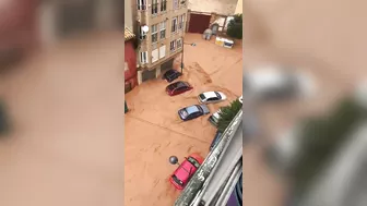 Flash Floods Hit Southern And Eastern Spain