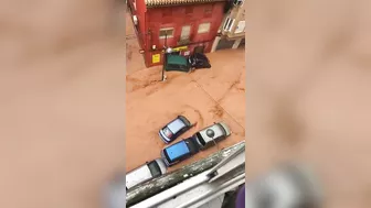 Flash Floods Hit Southern And Eastern Spain
