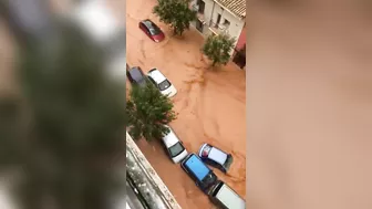Flash Floods Hit Southern And Eastern Spain