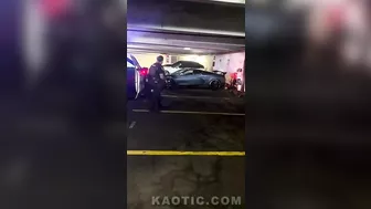 Florida Car Thief Accidentally Locks Himself In Corvette