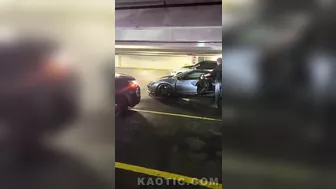 Florida Car Thief Accidentally Locks Himself In Corvette