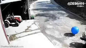 Follow The Bouncing Blue Ball