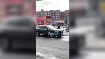 Food Truck Driver In Queens Catches Live Pigeon And Takes It Away