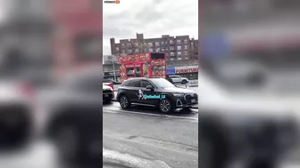 Food Truck Driver In Queens Catches Live Pigeon And Takes It Away