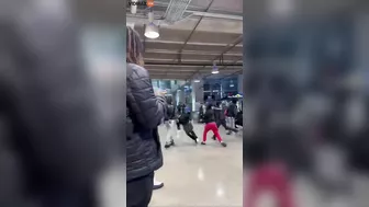 Football Match At AT&T Stadium Descends Into Chaos