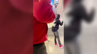 Football Match At AT&T Stadium Descends Into Chaos