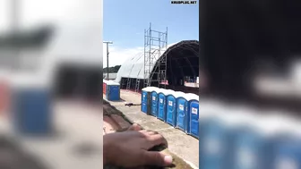 Four Workers Were Electrocuted