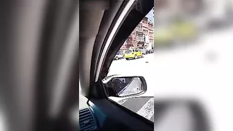 Funny Old People In New York