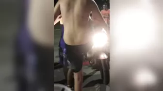 Gang Rams Motorcycle