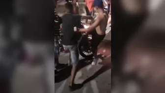 Gang Rams Motorcycle