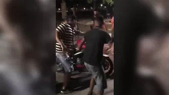 Gang Rams Motorcycle