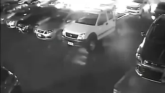 Gas Thieves Immediately Receive Karma