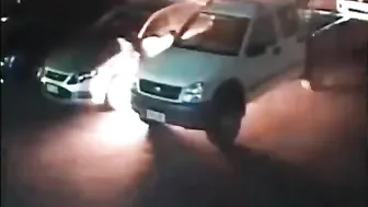 Gas Thieves Immediately Receive Karma