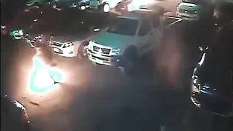 Gas Thieves Immediately Receive Karma