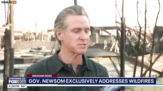 Gavin Newsom Smiles And Dances