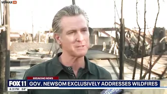 Gavin Newsom Smiles And Dances