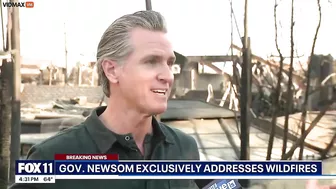 Gavin Newsom Smiles And Dances